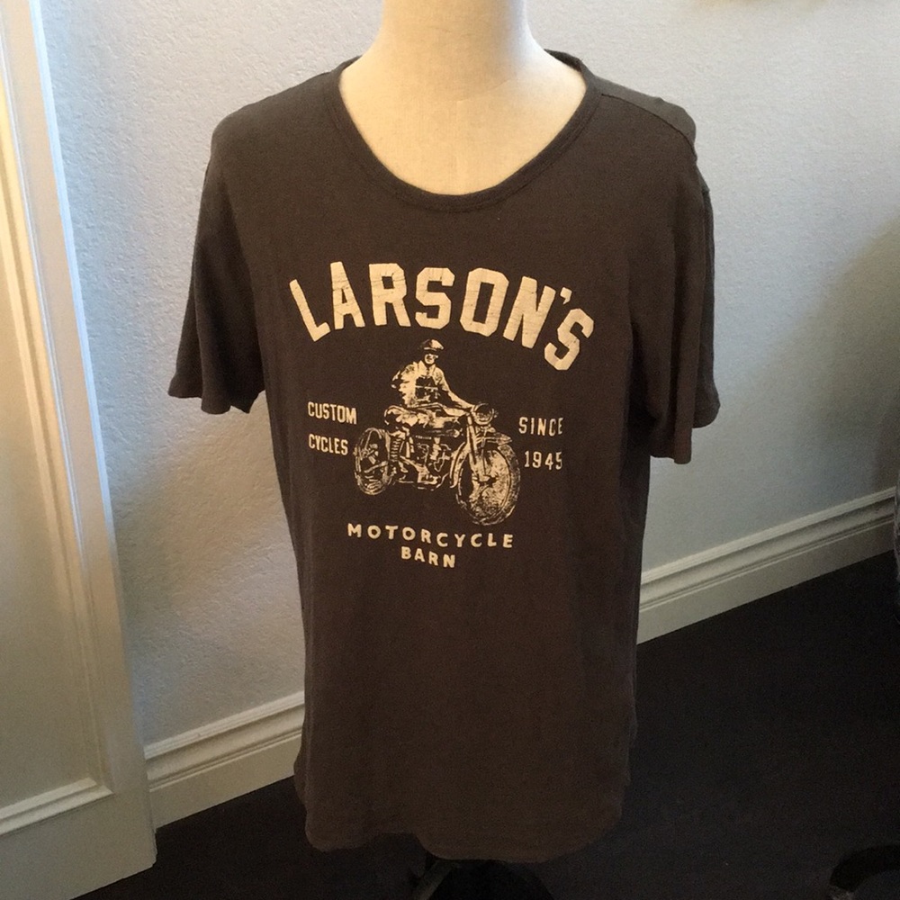 Lucky Brand motorcycle tee